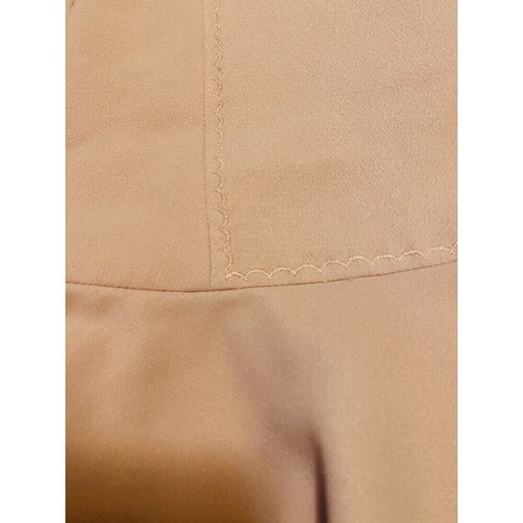 Elise Dress Size Small Flounce Ruffle Sleeveless Zip Pink Midi w/Pockets - Picture 10 of 10